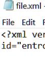 نحوه باز کردن یک سند XML - ویژگی های کار با فایل های XML